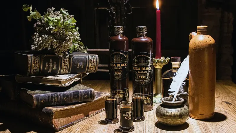 balm tasting in Riga