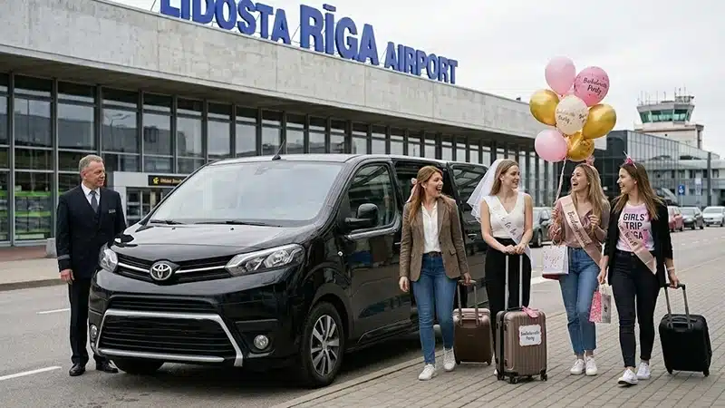 transfer from Riga airport